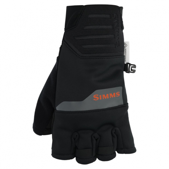 Simms Windstopper® Half-Finger Glove Black i gruppen Klær Og Fottøy / Klær / Hansker hos Sportfiskeprylar.se (13795-001-20r)