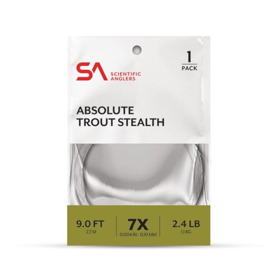 SA Absolute Trout Finesse Leader 10\' i gruppen Kroker Og Terminal Takkel / Ledere Og Fortommsmaterialer / Ferdiglagde Fortommer / Tappert Fortomm hos Sportfiskeprylar.se (138093r)