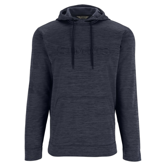 Simms Challenger Hoody Selvedge Heather i gruppen Klær Og Fottøy / Klær / Gensere / Hettegensere hos Sportfiskeprylar.se (13846-1210-20r)
