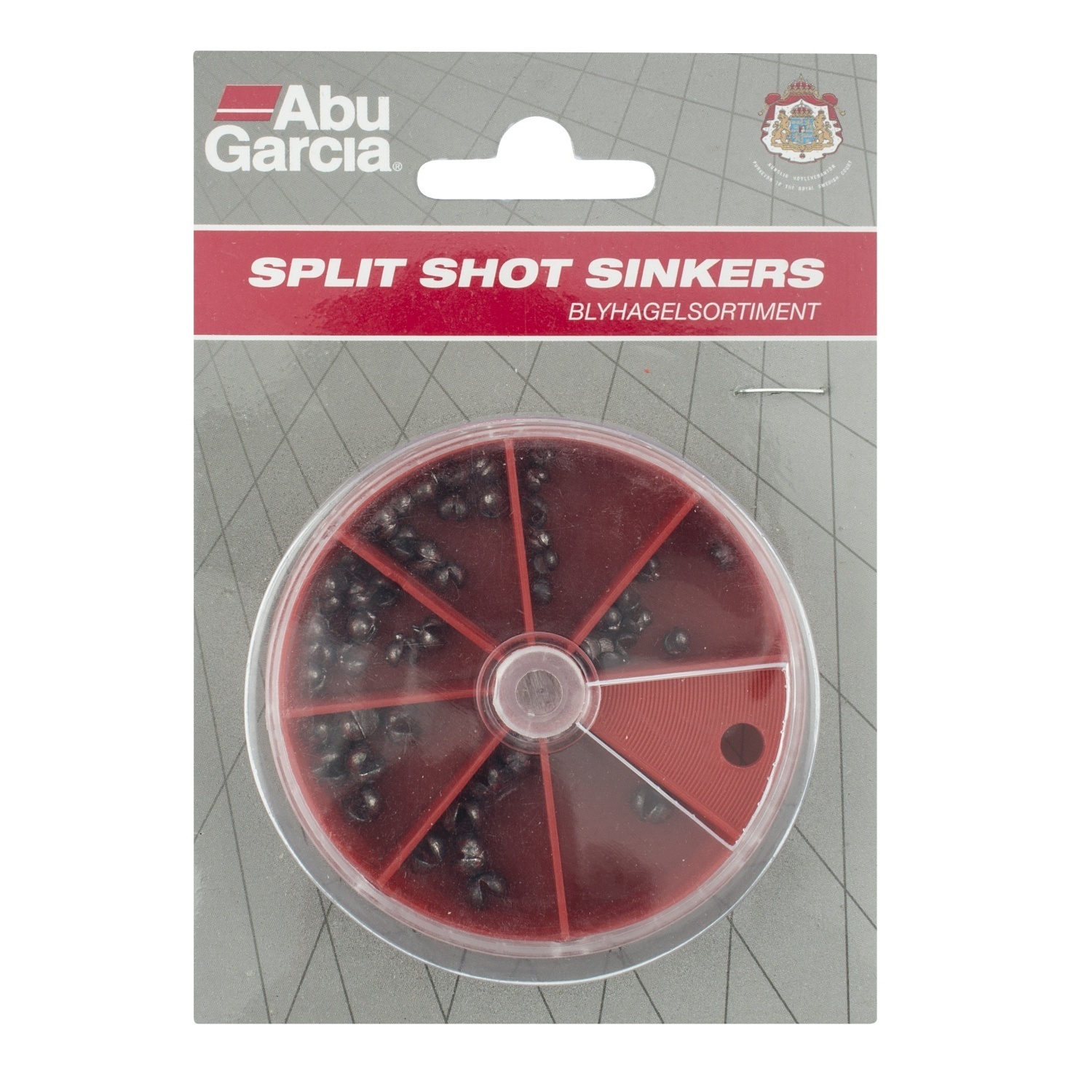 Abu Garcia Lead Assortment i gruppen Kroker Og Terminal Takkel / Søkker Og Lodd / Søkker Og Splitthaggel hos Sportfiskeprylar.se (1390053)