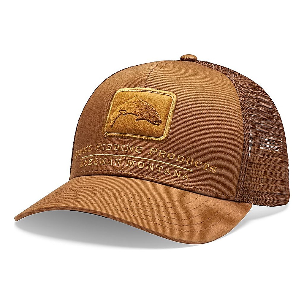 Simms Double Haul Icon Trucker Cobia i gruppen Klær Og Fottøy / Caps Og Annet Hodeplagg hos Sportfiskeprylar.se (14032-1229-00)