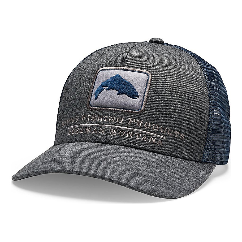 Simms Double Haul Icon Trucker Tahitian Pearl Heather i gruppen Klær Og Fottøy / Caps Og Annet Hodeplagg hos Sportfiskeprylar.se (14032-1400-00)