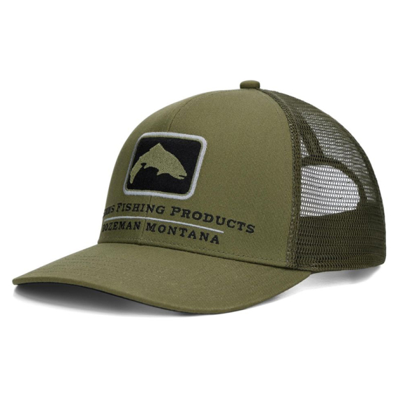 Simms Double Haul Icon Trucker Loden i gruppen Klær Og Fottøy / Caps Og Annet Hodeplagg / Caps hos Sportfiskeprylar.se (14032-302-00)