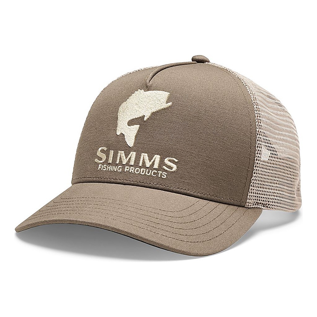 Simms Double Haul Trucker Dolomite i gruppen Klær Og Fottøy / Caps Og Annet Hodeplagg hos Sportfiskeprylar.se (14035-1235-00)