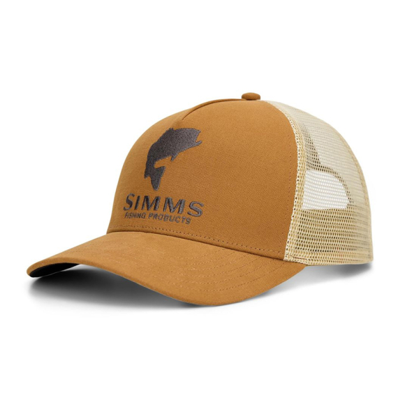 Simms Double Haul Trucker - Sepia i gruppen Nyheter / Simms Nyheder hos Sportfiskeprylar.se (14035-1399-00)