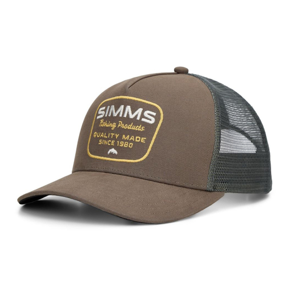 Simms Double Haul Trucker - Loden Stamp Lockup i gruppen Nyheter / Simms Nyheder hos Sportfiskeprylar.se (14035-1457-00)