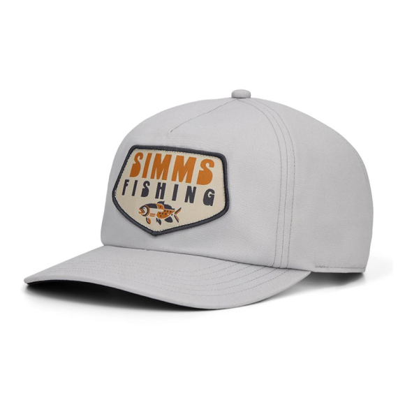 Simms Double Haul Cap - Overcast Abstract Bass i gruppen Nyheter / Simms Nyheder hos Sportfiskeprylar.se (14037-1437-00)
