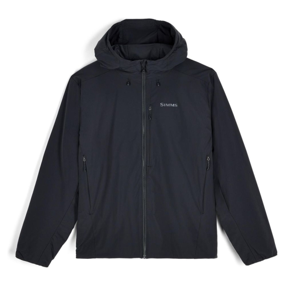 Simms Midstream Hooded Jacket Black i gruppen Klær Og Fottøy / Klær / Jakker / Fleecejakke hos Sportfiskeprylar.se (14042-001-20r)