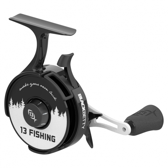 13 Fishing Black Betty Freefall Carbon Northwoods Edt. 2.5:1 i gruppen Sneller / Isfiskesneller hos Sportfiskeprylar.se (141057NOr)