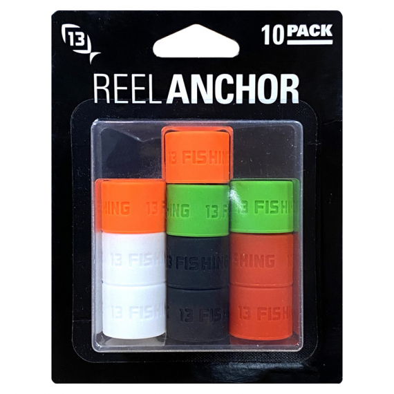 13 Fishing Reel Wraps Multicolor i gruppen Sneller / Tilbehør Fiskesneller / Annet Snelletilbehør hos Sportfiskeprylar.se (141082NO)