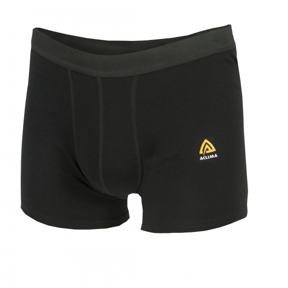 Aclima Warmwool Boxershorts Jet Black i gruppen Klær Og Fottøy / Klær / Mellomlag Og Undertøy / Undertøy hos Sportfiskeprylar.se (142002001-05r)