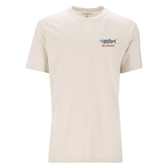 Simms Tarponwear T-Shirt Natural i gruppen Klær Og Fottøy / Klær / T-Skjorte hos Sportfiskeprylar.se (14274-1290-20r)