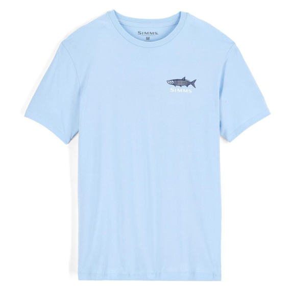 Simms Tarponwear T-Shirt Sky Blue i gruppen Klær Og Fottøy / Klær / T-Skjorte hos Sportfiskeprylar.se (14274-434-20r)