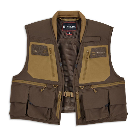 Simms Headwaters Vest Hickory i gruppen Nyheter / Simms Nyheder hos Sportfiskeprylar.se (14284-216-20r)