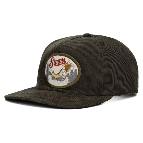 Simms Double Haul Corduroy Loden i gruppen Klær Og Fottøy / Caps Og Annet Hodeplagg / Caps hos Sportfiskeprylar.se (14291-302-00)