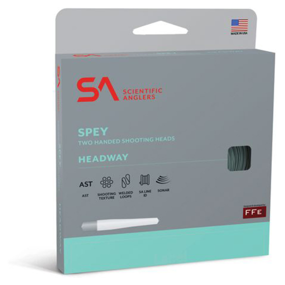 SA Headway Belly F/S2 Orange/Mustard/Green i gruppen Snører / Skyteliner / Skyteklumper hos Sportfiskeprylar.se (143103r)