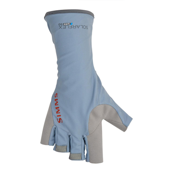 Simms Solarflex Guide Glove Steel Blue - M i gruppen Nyheter / Simms Nyheder hos Sportfiskeprylar.se (14314-881-30)