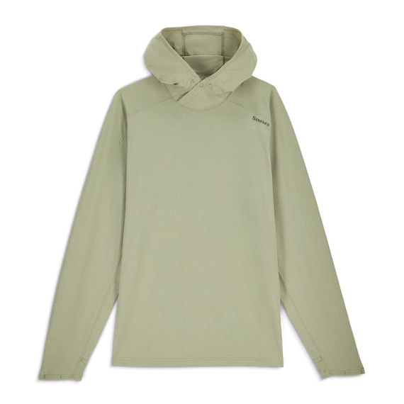 Simms Sflex Hoody Pale Pine i gruppen Nyheter / Simms Nyheder hos Sportfiskeprylar.se (14330-1158-20r)
