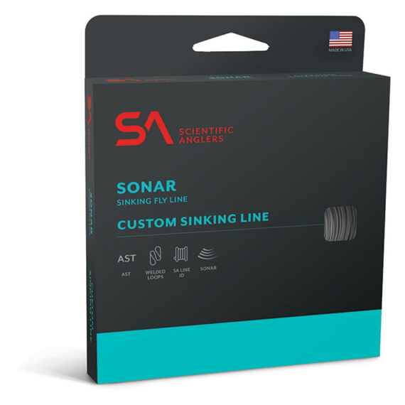 SA Sonar Titan GT i gruppen Snører / Skyteliner / Enhåndssnøre hos Sportfiskeprylar.se (144636r)