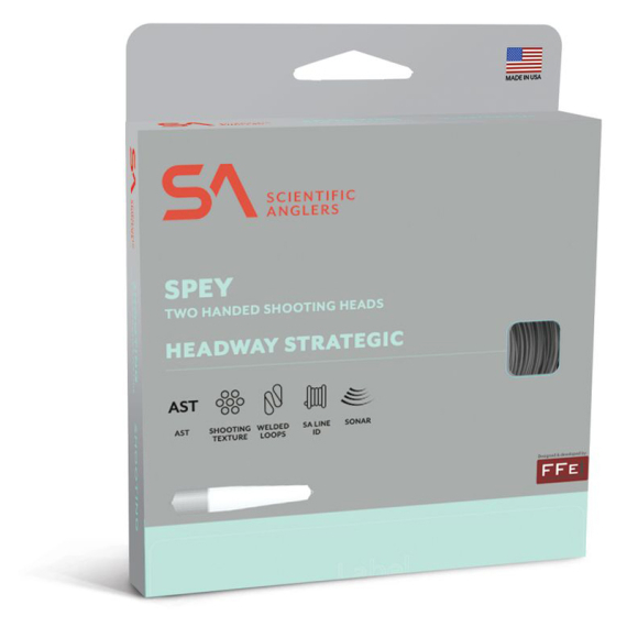 SA Headway Strategic Float i gruppen Fiskemetoder / Fluefiske / Skyteliner / Skyteklumper hos Sportfiskeprylar.se (144728r)