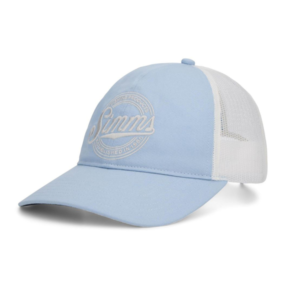 Simms Small Fit Trucker - S.Blue i gruppen Nyheter / Simms Nyheder hos Sportfiskeprylar.se (14483-881-00)