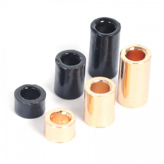 FutureFly Balance Tungsten Tubes i gruppen Kroker Og Terminal Takkel / Flue Binding / Fluebindingsmateriale / Coneheads/Tubevekter hos Sportfiskeprylar.se (1450-008r)