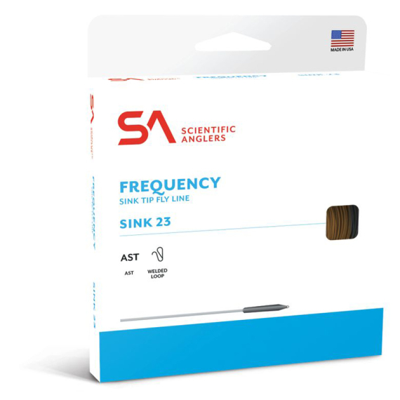 SA Frequency Sink 23 Float/Sink 4 i gruppen Snører / Skyteliner / Enhåndssnøre hos Sportfiskeprylar.se (145046r)