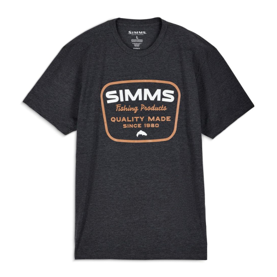 Simms Stamp Lock T-shirt Military Heather i gruppen Nyheter / Simms Nyheder hos Sportfiskeprylar.se (14509-914-20r)
