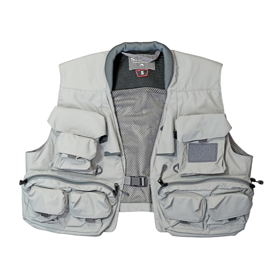 Simms Master Vest Grey i gruppen Nyheter / Simms Nyheder hos Sportfiskeprylar.se (14516-019-20r)
