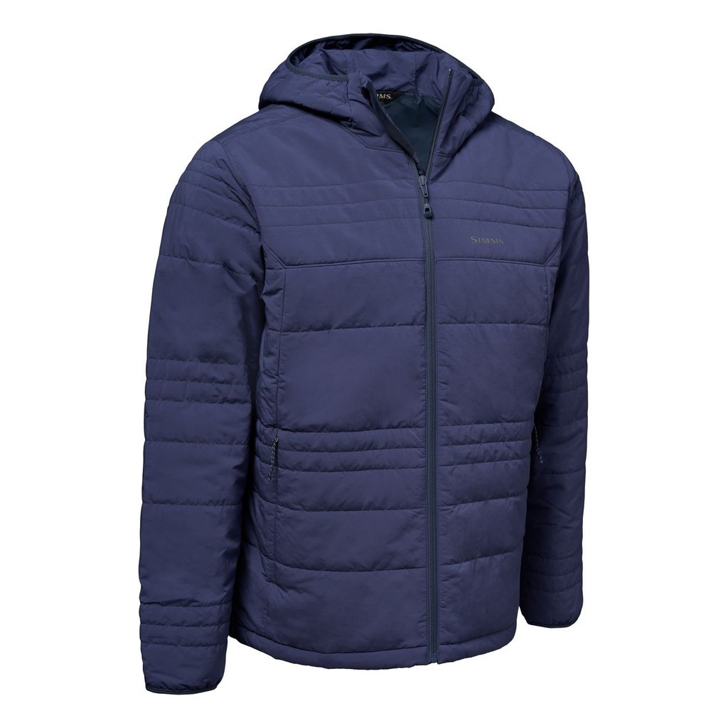 Simms Fall Run Hooded Jacket Selvedge i gruppen Klær Og Fottøy / Klær / Jakker / Dun- og syntetfôrede jakker hos Sportfiskeprylar.se (14518-1166-30r)