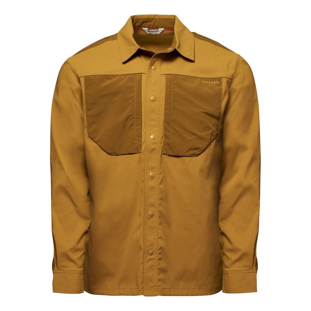 Simms Confluence Shirt Sepia i gruppen Klær Og Fottøy / Klær / Skjorter hos Sportfiskeprylar.se (14534-1399-30r)