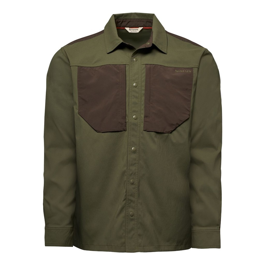 Simms Confluence Shirt Loden i gruppen Klær Og Fottøy / Klær / Skjorter hos Sportfiskeprylar.se (14534-302-30r)
