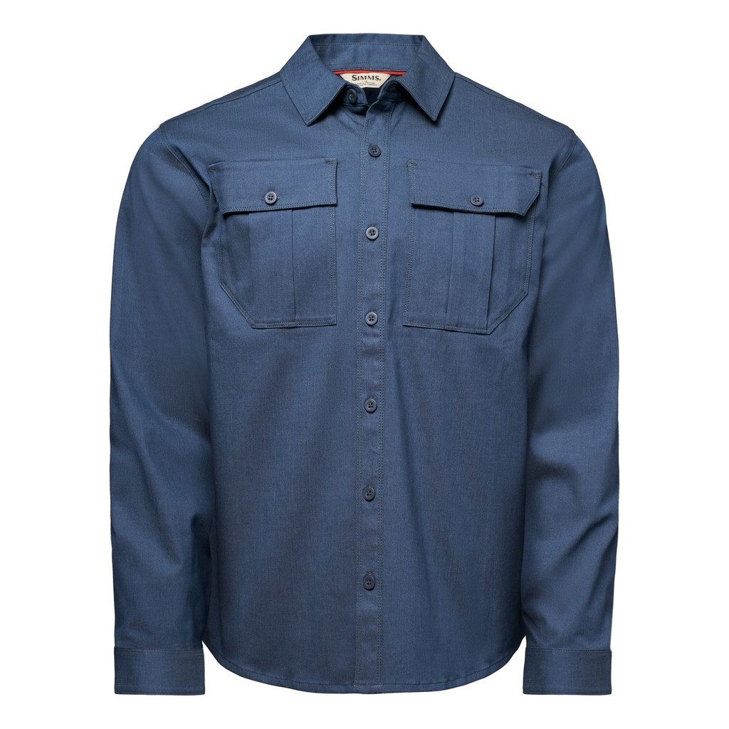 Simms Harbor Work Shirt Selvedge i gruppen Klær Og Fottøy / Klær / Skjorter hos Sportfiskeprylar.se (14536-1166-30r)