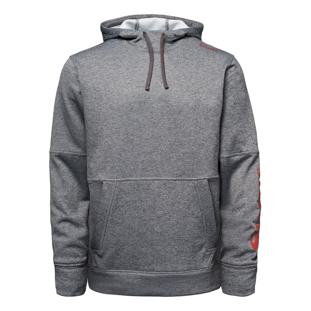 Simms Challenger Hoody Tahitian Pearl Heather i gruppen Klær Og Fottøy / Klær / Gensere / Hettegensere hos Sportfiskeprylar.se (14539-1400-30r)