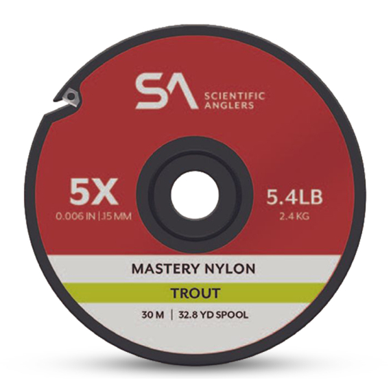 SA Mastery Trout Tippet 30m i gruppen Kroker Og Terminal Takkel / Ledere Og Fortommsmaterialer / Fortommsmaterialer / Fortommsmateriale Fluefiske hos Sportfiskeprylar.se (146487r)