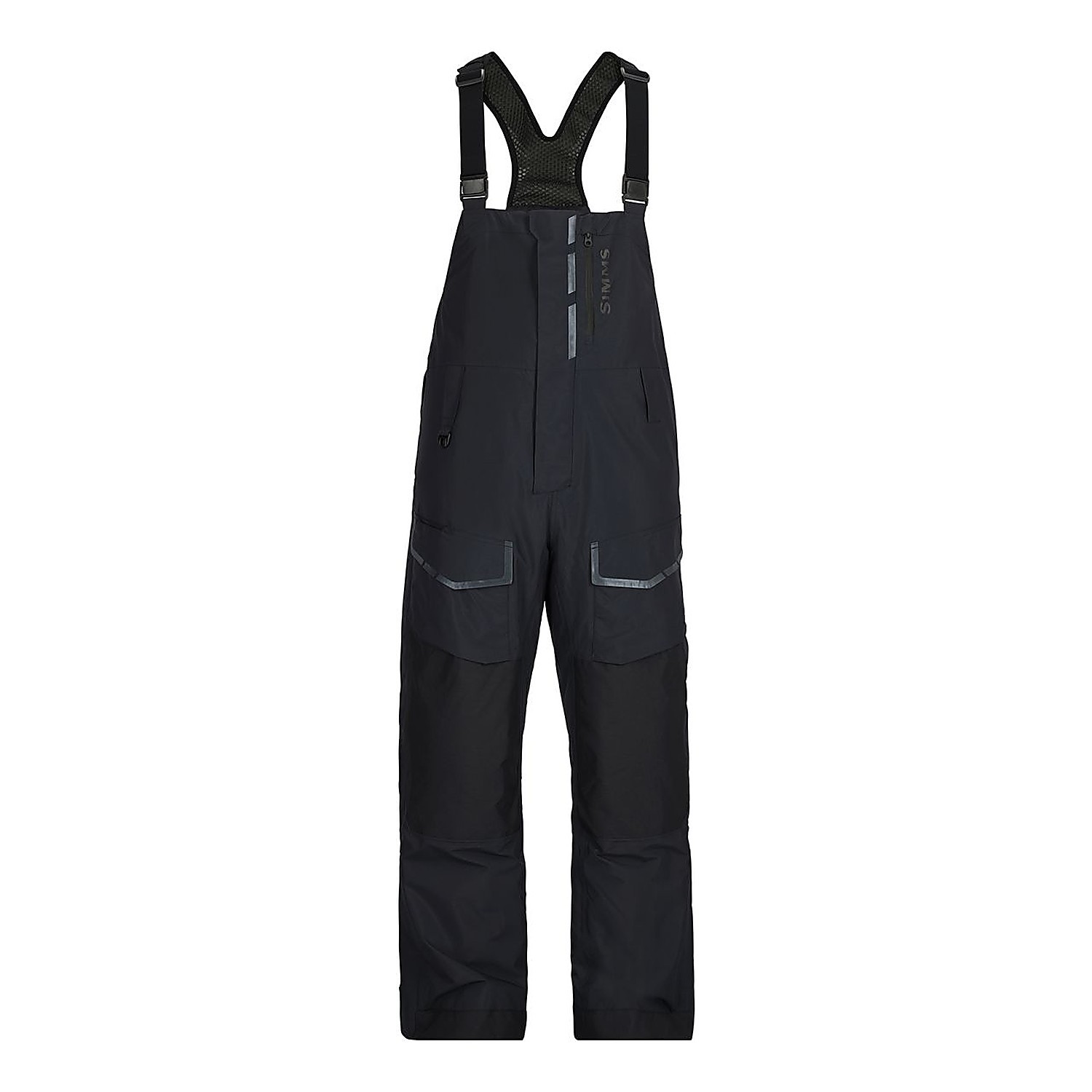 Simms Challenger Insulated Bib Black i gruppen Klær Og Fottøy / Klær / Bukser / Selebukse hos Sportfiskeprylar.se (14672-001-20r)