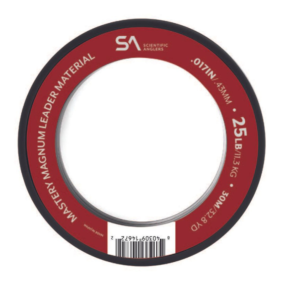 SA Mastery Magnum Tippet i gruppen Kroker Og Terminal Takkel / Ledere Og Fortommsmaterialer / Fortommsmaterialer / Fortommsmateriale Fluefiske hos Sportfiskeprylar.se (146722r)