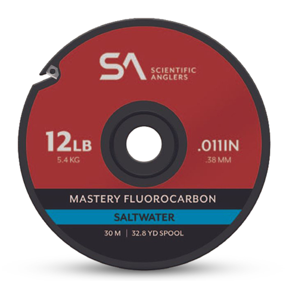 SA Mastery Saltwater Fluorocarbon Tippet i gruppen Kroker Og Terminal Takkel / Ledere Og Fortommsmaterialer / Fortommsmaterialer / Fortommsmateriale Fluefiske hos Sportfiskeprylar.se (146975r)