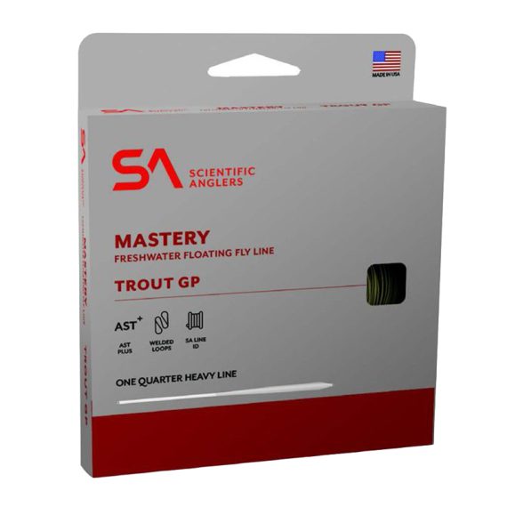 SA Mastery Trout GP Float i gruppen hos Sportfiskeprylar.se (147170r)
