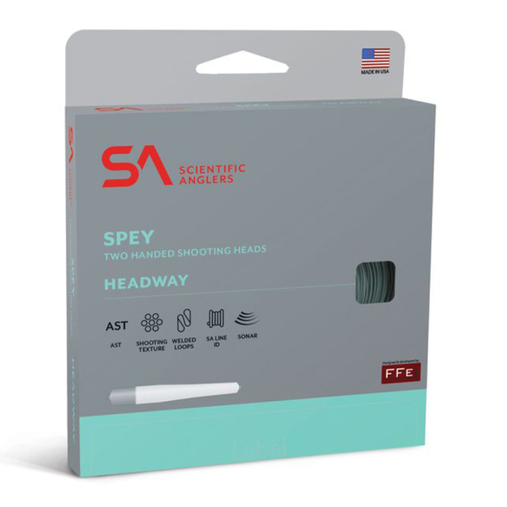 SA Headway Double Hand Integrated Float i gruppen Snører / Skyteliner / Fluesnøre hos Sportfiskeprylar.se (148603r)