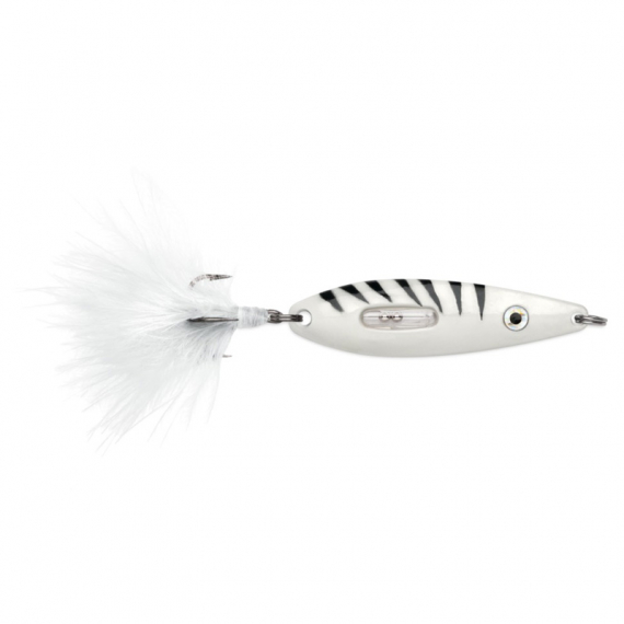 VMC Rattling Roach Spoon 1.8g - Glow Tiger i gruppen Sluker / Isfiskekroker / Røyeblinker Og Pilker hos Sportfiskeprylar.se (149761NO)