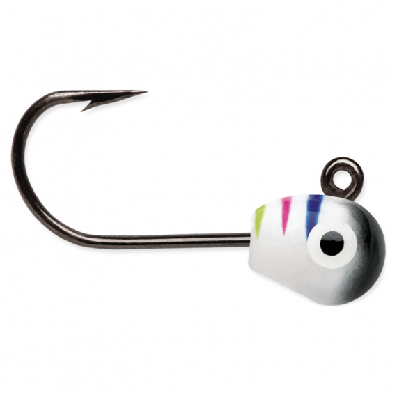 VMC Tungsten Jig 0,9g - Glow Black Wonderbread i gruppen Sluker / Isfiskekroker / Mini Balansepilker hos Sportfiskeprylar.se (149792NO)