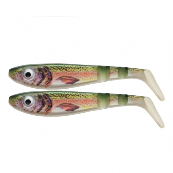 SvartZonker McPike Realistic Colors 25cm, 110g (2-pack) i gruppen Sluker / Softbaits / Gjedde Softbaits hos Sportfiskeprylar.se (1514488r)