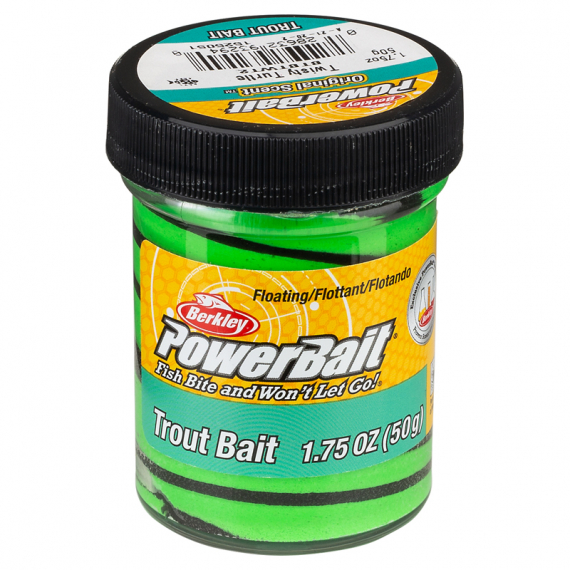 Berkley Powerbait Trout Bait 50g - Twisty Turtle i gruppen Sluker / Boilies Og Grunnfõr / Lukttilsettning Og Ørret Deig hos Sportfiskeprylar.se (1525051)