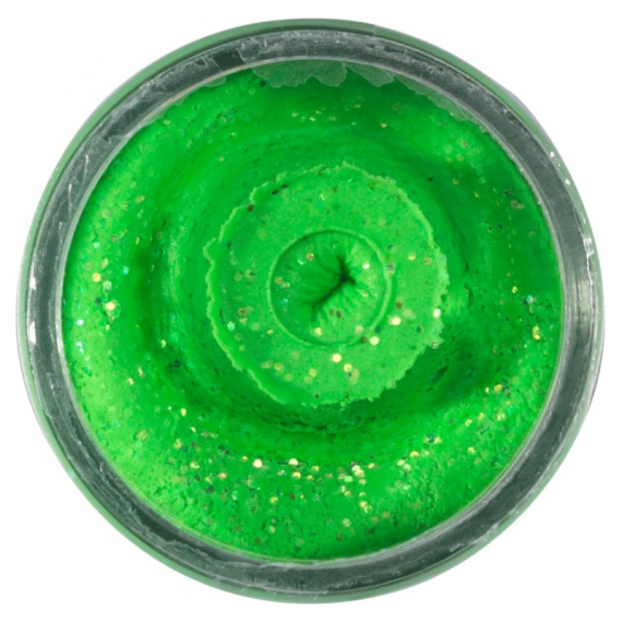 Berkley Powerbait Sinking Glitter Trout Bait - Spring Green/Lime i gruppen Sluker / Boilies Og Grunnfõr / Lukttilsettning Og Ørret Deig hos Sportfiskeprylar.se (1525280)