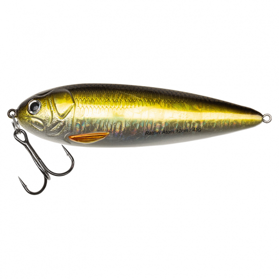 Abu Garcia Beast Rattlin Atom 45g - Golden Roach i gruppen Sluker / Skjesluker hos Sportfiskeprylar.se (1525554)