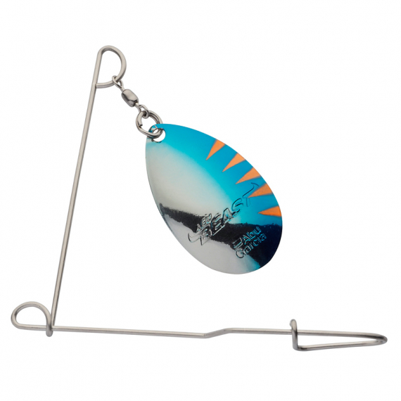 Abu Garcia Insta-Spinnerbait (2-pcs) - Blue Herring i gruppen Kroker Og Terminal Takkel / Spinnerbait Rigs And Blades hos Sportfiskeprylar.se (1531483)