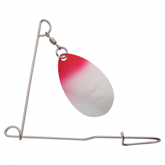 Abu Garcia Insta-Spinnerbait (2-pcs) - Red Head i gruppen Kroker Og Terminal Takkel hos Sportfiskeprylar.se (1531486)