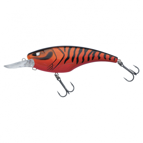Berkley Zilla Deep Crank 14,3cm, 80g - Red Tiger i gruppen Sluker / Crankbaits hos Sportfiskeprylar.se (1531733)