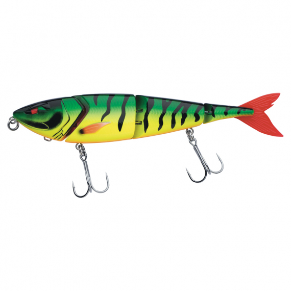 Berkley Zilla Swimmer 12cm, 15g - Firetiger i gruppen Sluker / Swimbaits / Hard Swimbait hos Sportfiskeprylar.se (1531752)